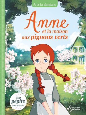 cover image of Anne et la maison aux pignons verts